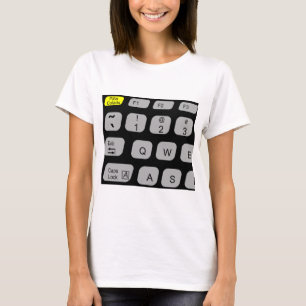 "Pina Colada Escape" Keyboard T-Shirt