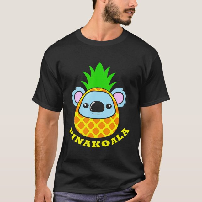 Pina Colada Koala Pinakoala T-Shirt (Front)