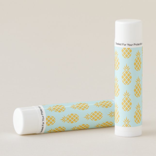 Pina Colada Lip Balm (Front)