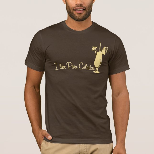 Pina Colada Men's Shirt (Front)