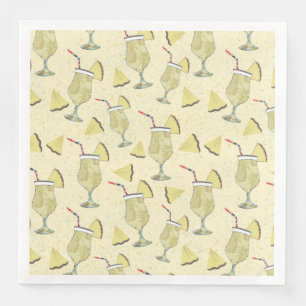 Pina Colada Paper Dinner Napkins