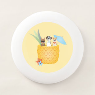 Pina Colada Pineapple Dogs  Wham-O Frisbee