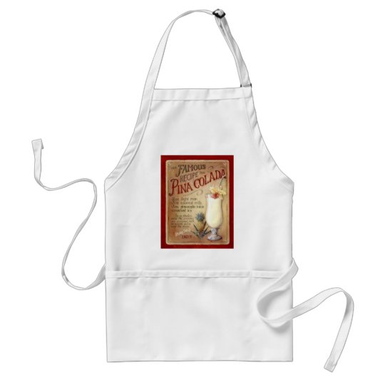 Pina colada recipe adult apron