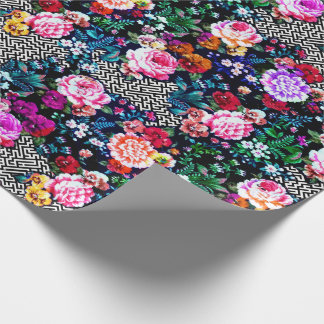 Pinafore Maze Wrapping Paper