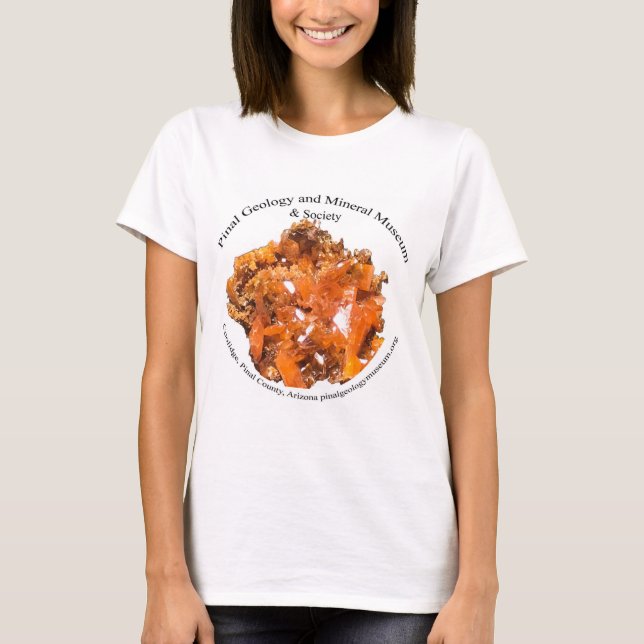 Pinal Geology Museum Logo T-shirt (Front)