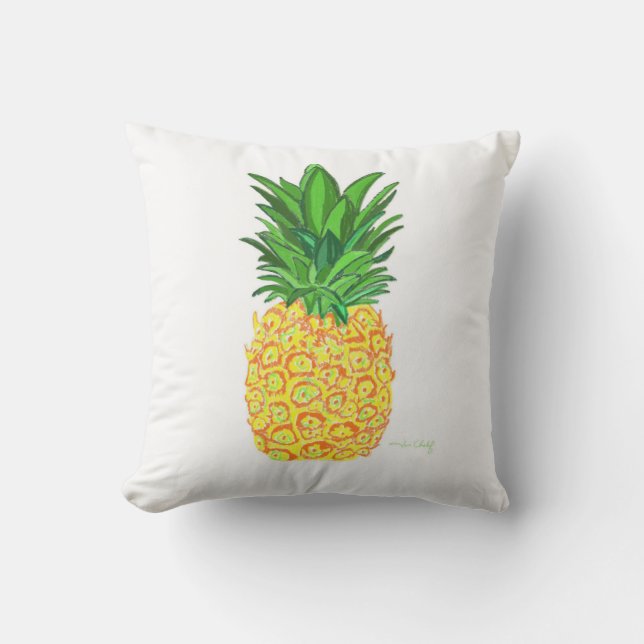 Pinapple Pillow (Front)