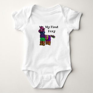 Pinata Baby Sleeper - My First Pony Bodysuit