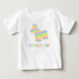 Pinata Birthday Boy Guest of Honor Baby T-Shirt