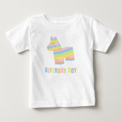 Pinata Birthday Boy Guest of Honor  Baby T-Shirt