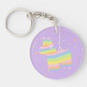 Pinata Birthday Party Favor Keychain