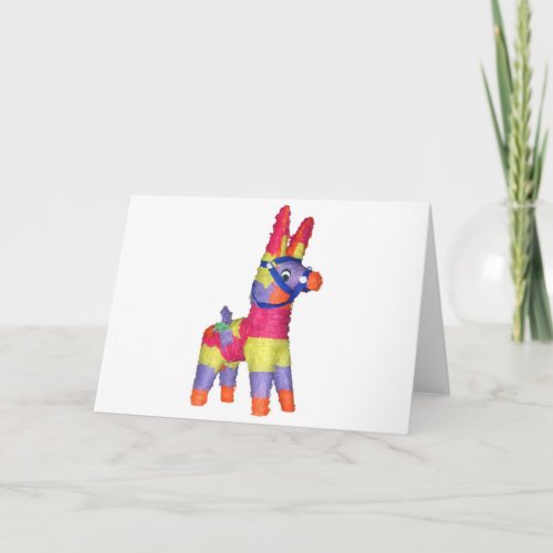 Pinata Card