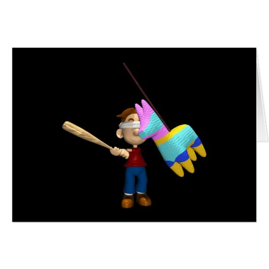 Pinata Cards (Front Horizontal)
