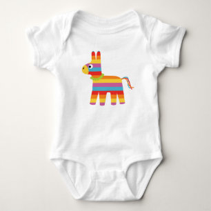 Pinata Cinco de Mayo Baby's One Piece t-shirt Baby Bodysuit