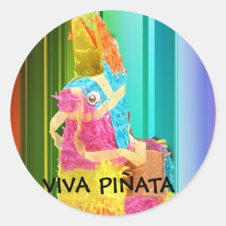 PINATA copy, VIVA PIÑATA Classic Round Sticker