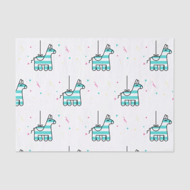 Piñata Fiesta Tissue Paper (Front)