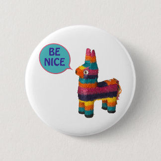 Piñata Pinback Button
