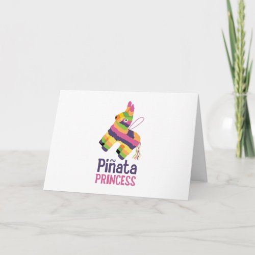 Pinata Princess Card
