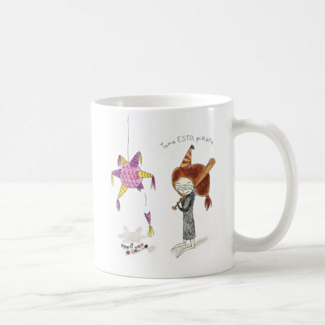 Pinata Taza Coffee Mug (Right)