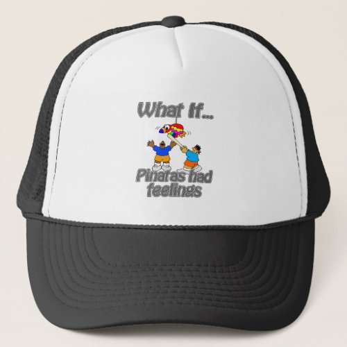 pinatas trucker hat