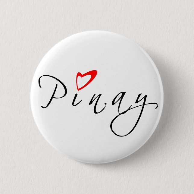 Pinay Button (Front)