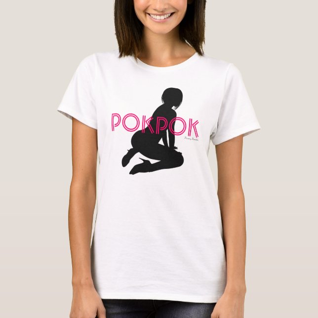 Pinay Pokpok Womens shirt (Front)
