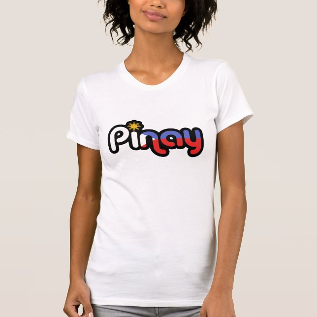 Pinay T-Shirt (Front)