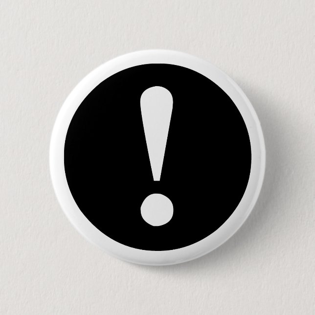 ! PINBACK BUTTON (Front)