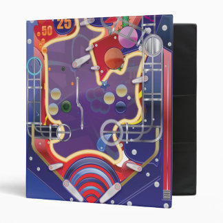 Pinball 3 Ring Binder