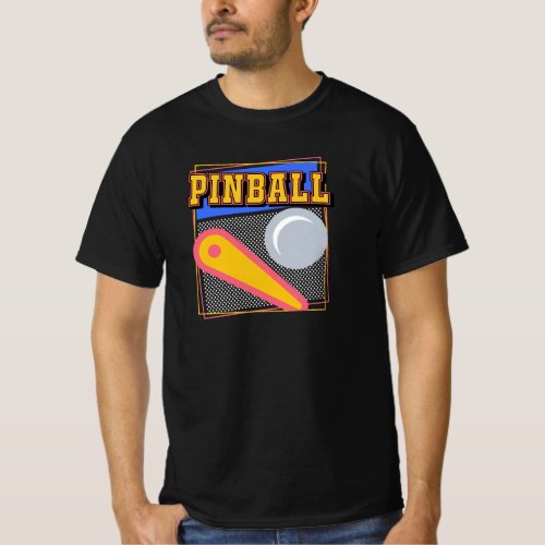 Pinball 80s T_Shirt