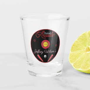 Pinball Arcade Drinkware Shot Glass
