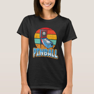Pinball Arcade Retro Pinball Flipper T-Shirt