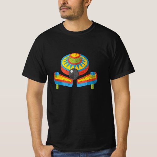 Pinball Arcade Retro T_Shirt