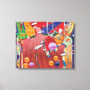 Pinball Canvas Print