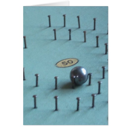 Pinball Card (Front)