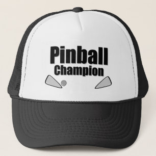 Pinball Champion Trucker Hat