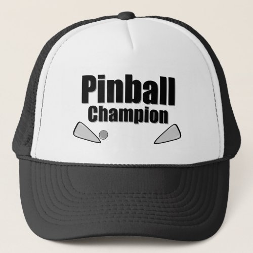 Pinball Champion Trucker Hat