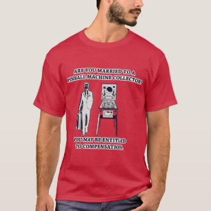 Pinball Compensation T-Shirt