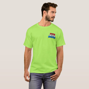 #pinball Double-sided Pocket Logo T-Shirt