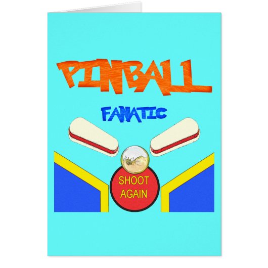 Pinball Fanatic Cards (Front)