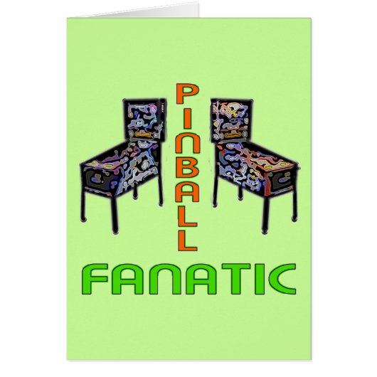 Pinball Fanatic Cards (Front)