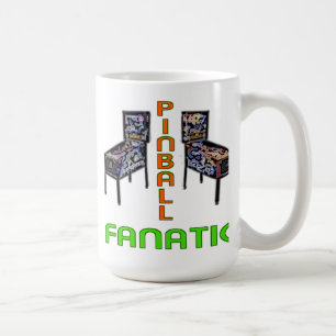 Pinball Fanatic Coffee Mug