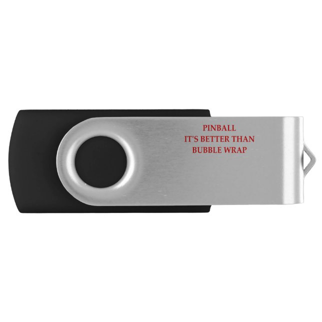 PINBALL FLASH DRIVE (Front)