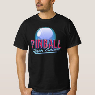 Pinball Flippin' Awesome T-Shirt