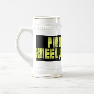 Pinball God Beer Stein