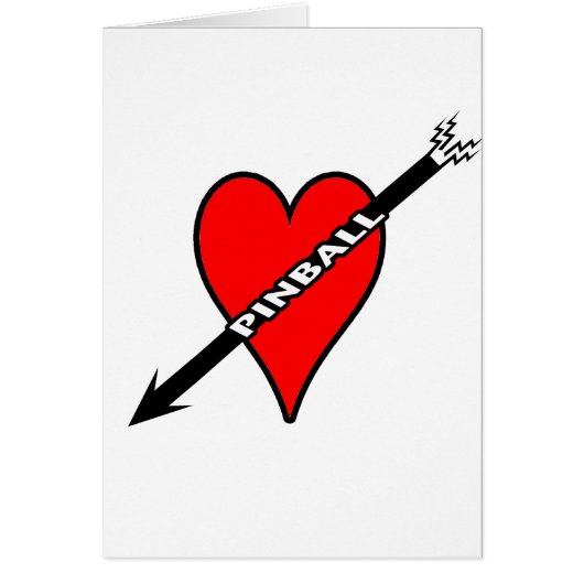 Pinball Heart Cards (Front)