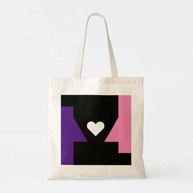 Pinball Heart - Tote Bag (Back)