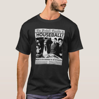 pinball house ball shirt