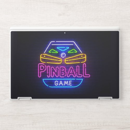 Pinball HP Laptop Skin