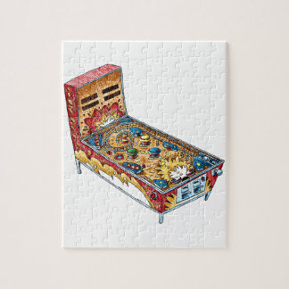 Pinball Jigsaw Puzzle