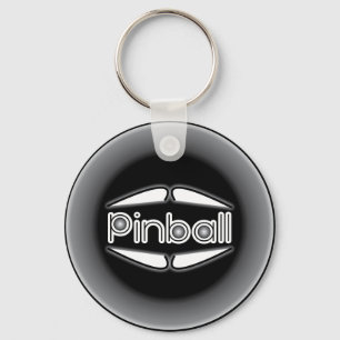 Pinball Kickout Keychain